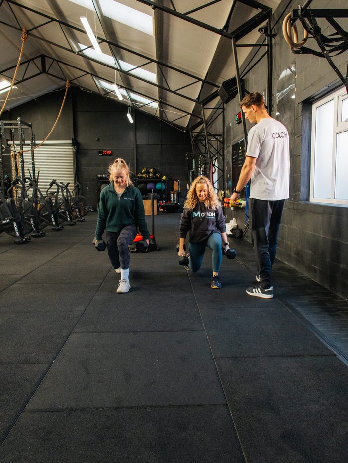 Beginners Course at Motion CrossFit GU1