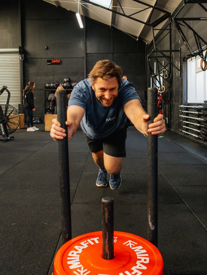 Conditioning at Motion Training