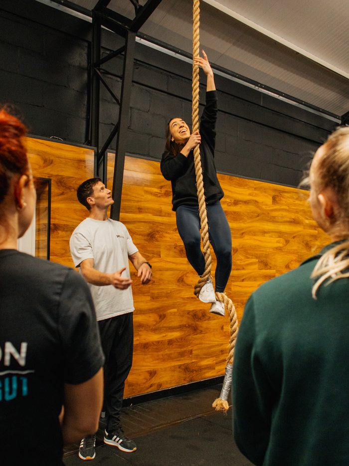 Gymnastics at Motion Training