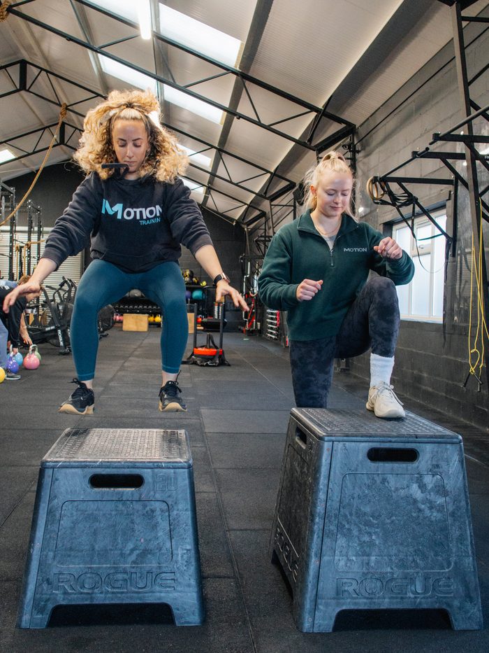 Open Gym at Motion CrossFit GU1