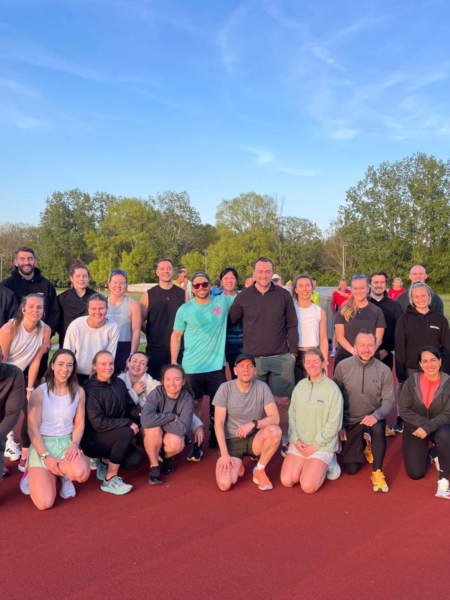 Run Club at Motion Surbiton