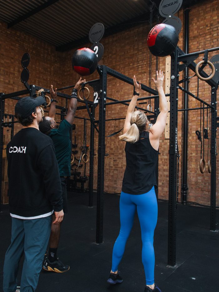 CrossFit class training at Motion Surbiton