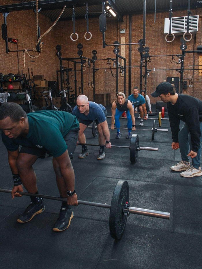 Strength class at Motion Surbiton