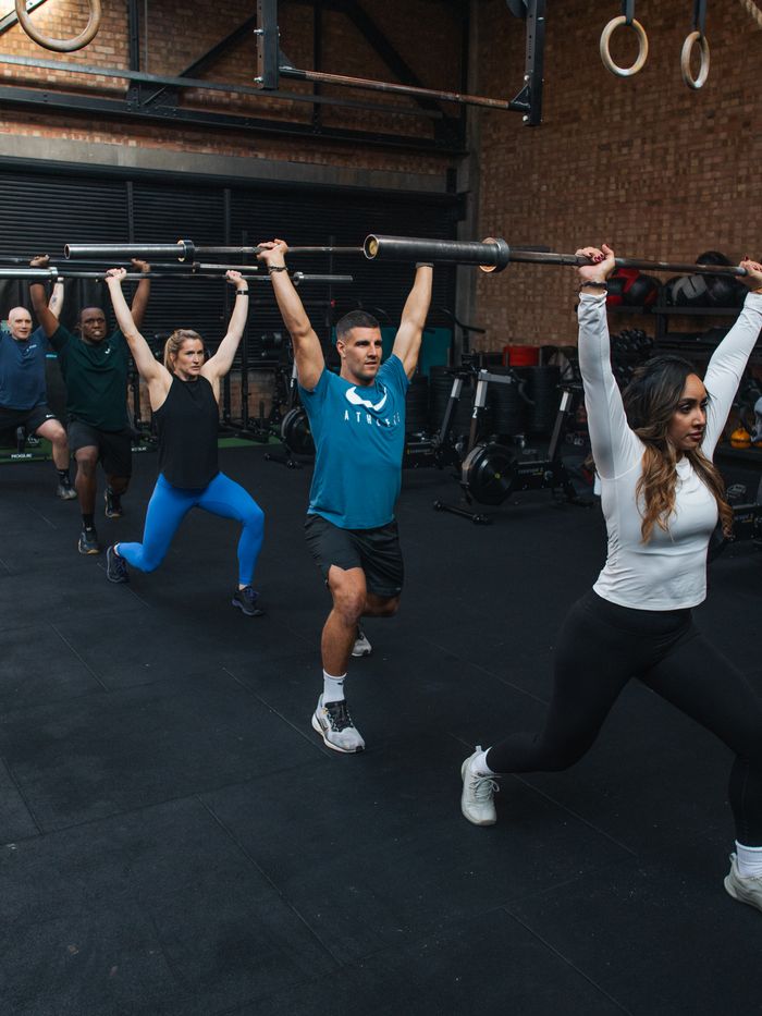 Weightlifting at Motion Training
