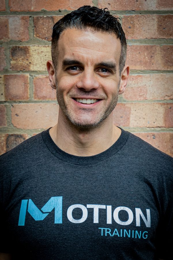 Chris — Motion Training coach