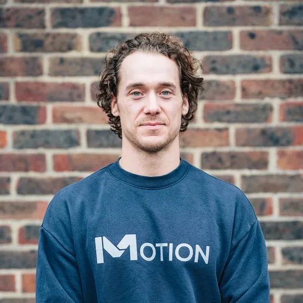 Harrison, CrossFit coach at Motion CrossFit GU1 in Guildford
