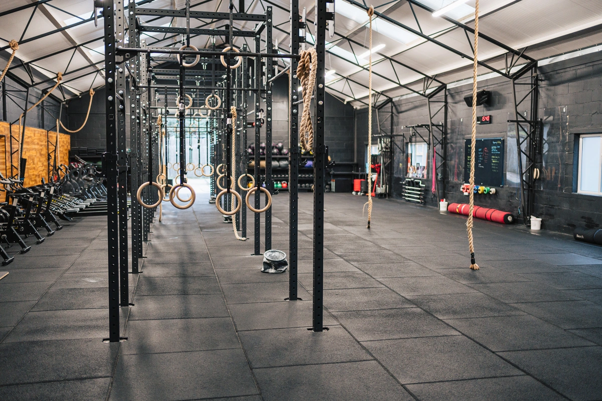 Strength session at Guildford